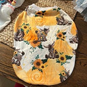 Handmade top 14 inches long new with tags